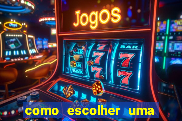 como escolher uma boa cartela de bingo